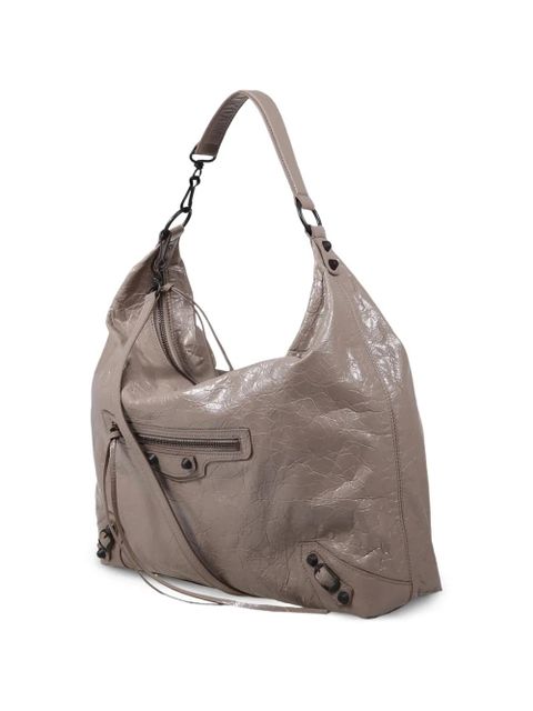 Balenciaga medium Le City shoulder bag - Neutrals