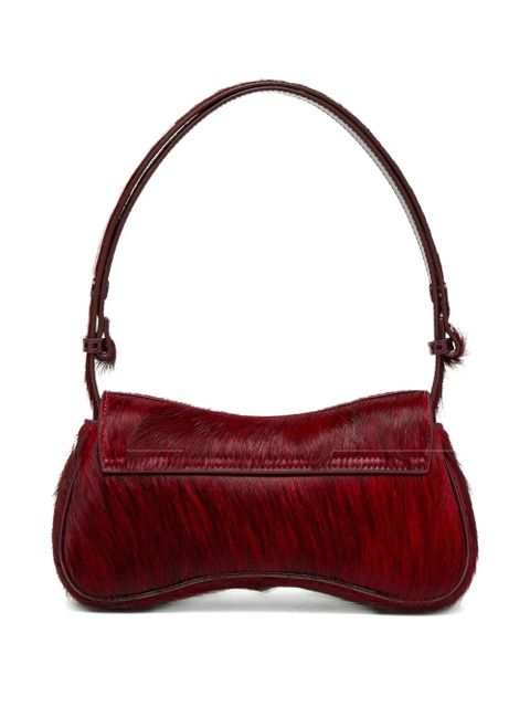 Diesel Play calf-leather clutch - Red