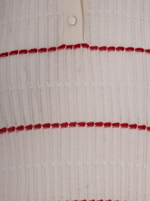 Max Mara striped knitwear - Neutrals