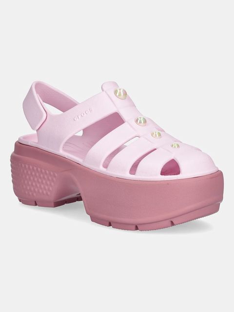 Crocs sandały Stomp Fisherman Pearl Sandal - zdjęcie produktu nr 2