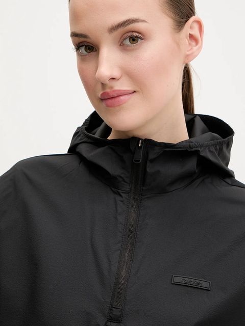 Calvin Klein Performance kurtka treningowa kolor czarny przejściowa LVGWS5O503 - zdjęcie produktu nr 2