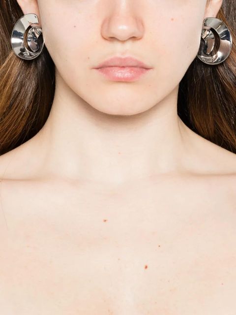 Marni spiral earrings - Silver - zdjęcie produktu nr 2