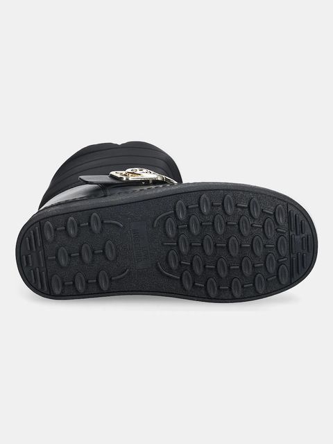 Love Moschino śniegowce kolor czarny JA24442G0NISK00B