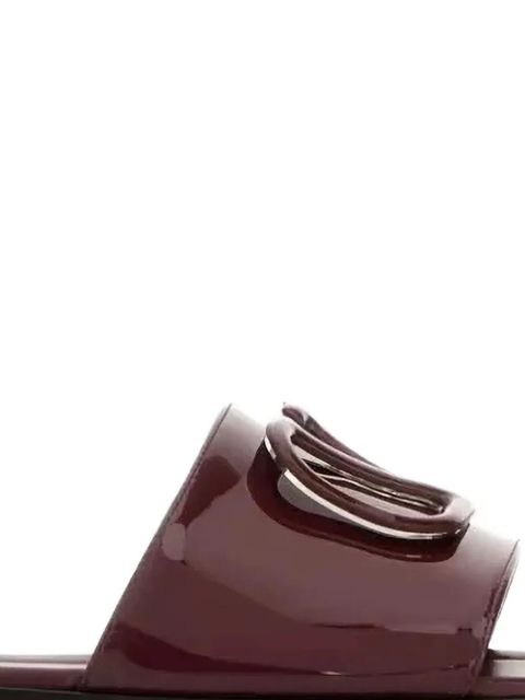 Valentino Garavani VLogo sandals - Red - zdjęcie produktu nr 2