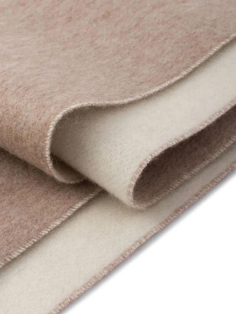 Prada reversible cashmere scarf - Neutrals - zdjęcie produktu nr 2