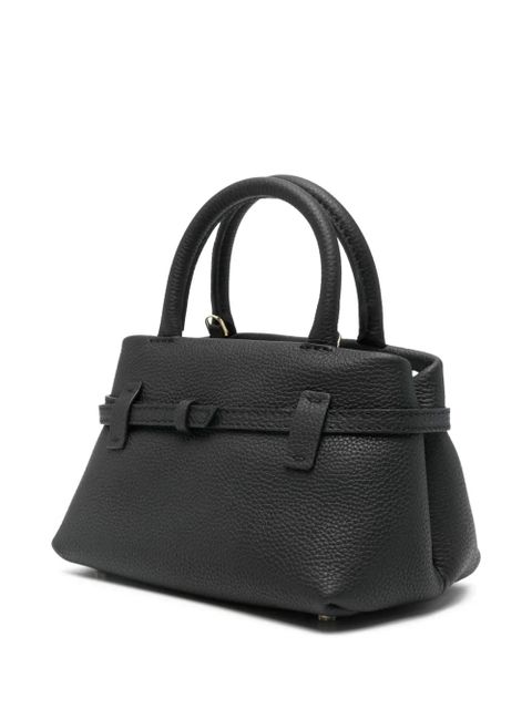 Manu Atelier mini Le Cambon 20 handbag - Black