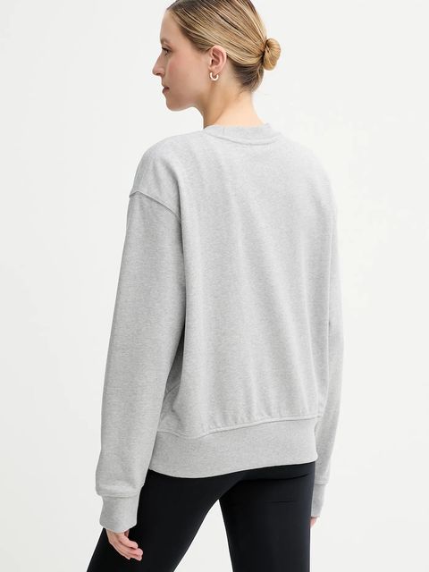 Calvin Klein bluza damska kolor szary melanżowa LV044D203G