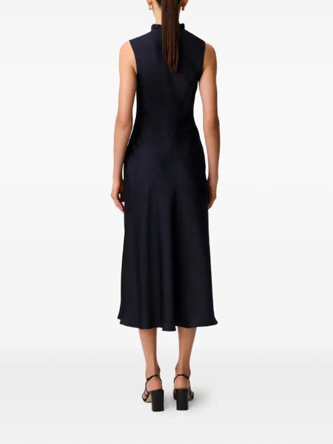 Claudie Pierlot ruffled midi dress - Blue