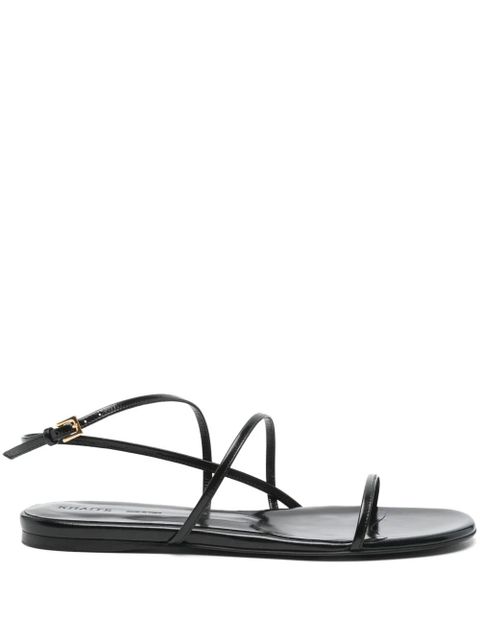 KHAITE Loop sandals - Black - zdjęcie produktu nr 1