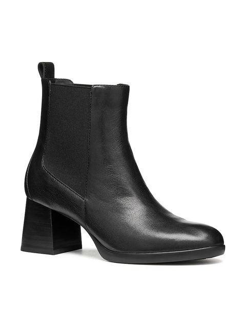 Geox sztyblety D WALK PLEASURE 55 damskie kolor czarny na słupku D56XBC 00081 C9999 - zdjęcie produktu nr 2