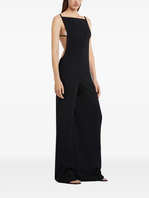 Courrèges Infinity jumpsuit - Black