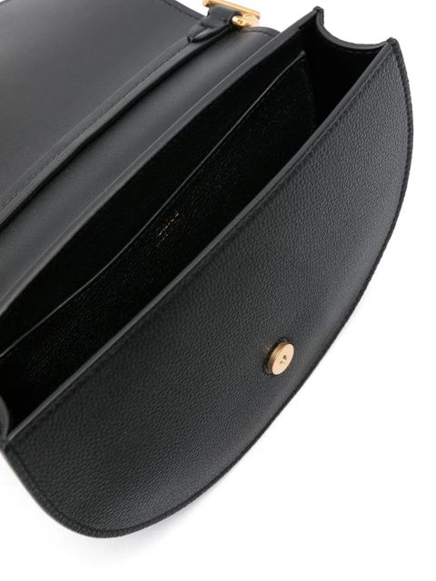 Chloé Marcie leather crossbody bag - Black