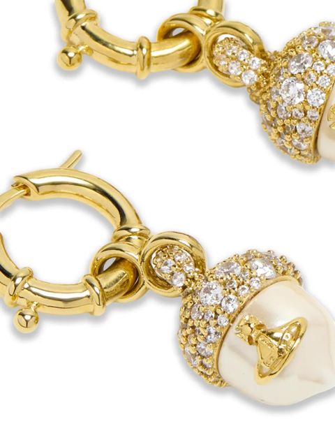 Vivienne Westwood Lucille earrings - Gold
