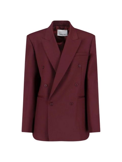 The Frankie Shop Monterey double-breasted blazer - Red - zdjęcie produktu nr 1