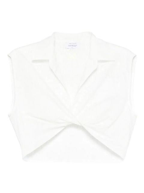 Off-White v-neck tank top - zdjęcie produktu nr 1