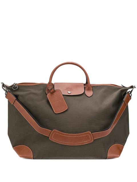 Longchamp large Boxford travel bag - Green - zdjęcie produktu nr 1