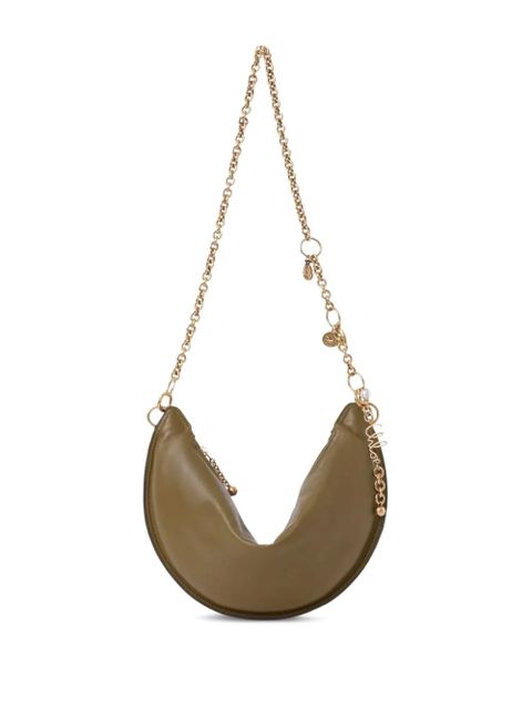 Chloé Icons chain shoulder bag - Green - zdjęcie produktu nr 1