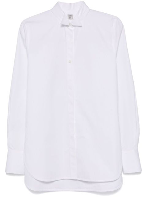 TOTEME wingtip-collar shirt - White - zdjęcie produktu nr 1
