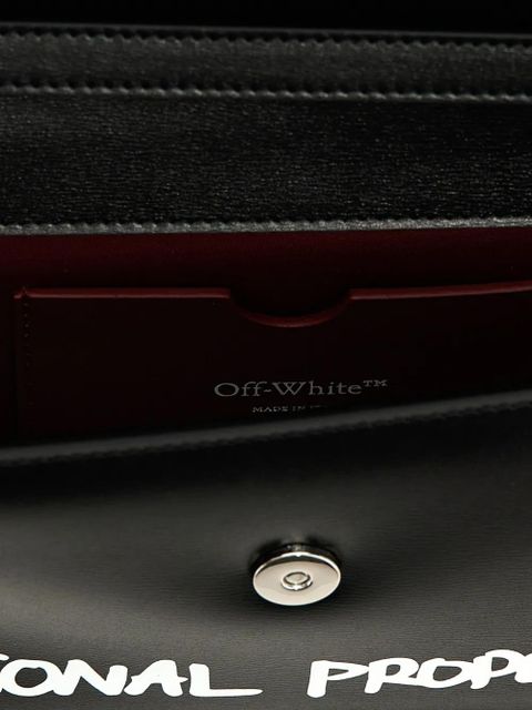 Off-White Jitney 1.0 shoulder bag - Black