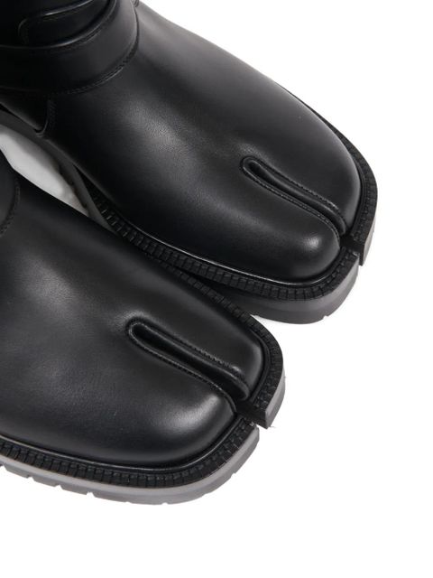 Maison Margiela leather ankle boots - Black