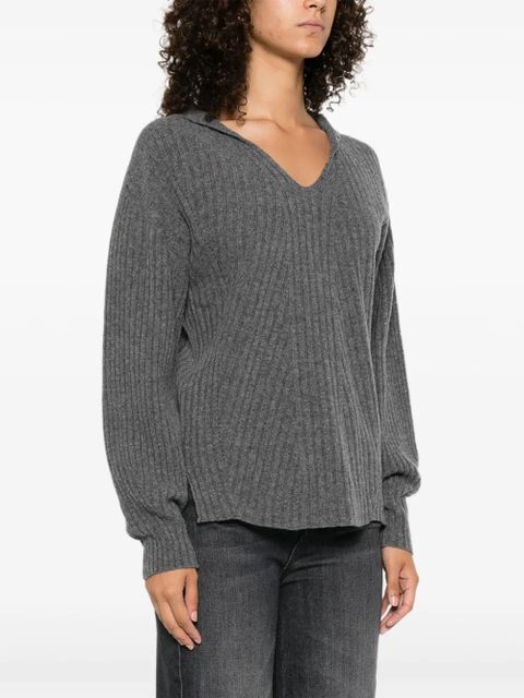 TWINSET ribbed jumper - Grey