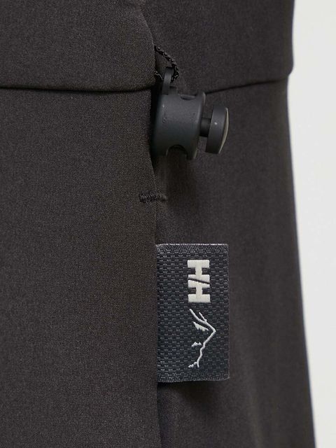 Helly Hansen sukienka sportowa Viken kolor czarny mini prosta 62820