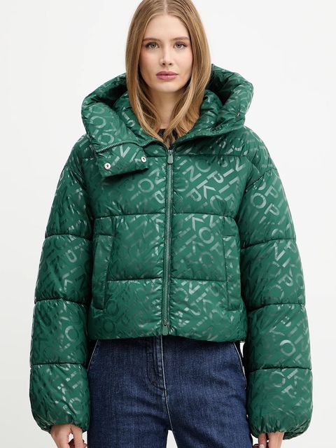 Pinko kurtka kolor zielony zimowa 105438 A2PY - zdjęcie produktu nr 1