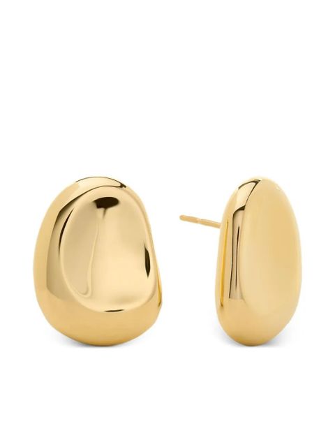 Monica Vinader Aria earrings - Gold - zdjęcie produktu nr 1
