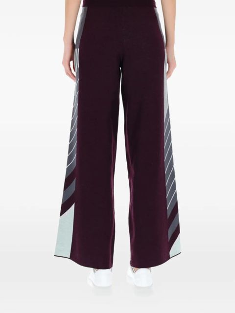 Casablanca Diagonal Tennis trousers - Red