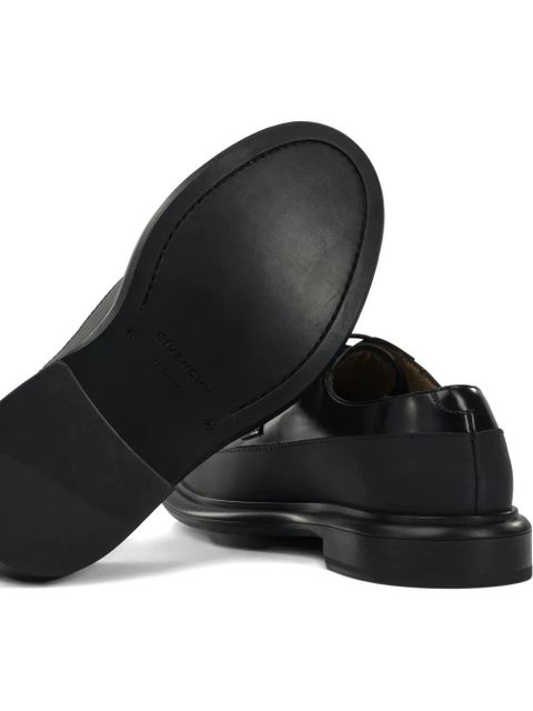 Givenchy leather derby shoes - Blacks and greys - zdjęcie produktu nr 2