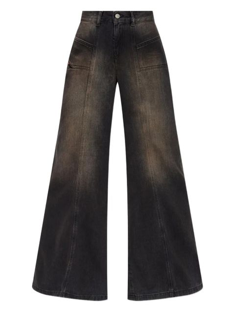 Diesel D-Akii 068tx jeans - Black - zdjęcie produktu nr 1