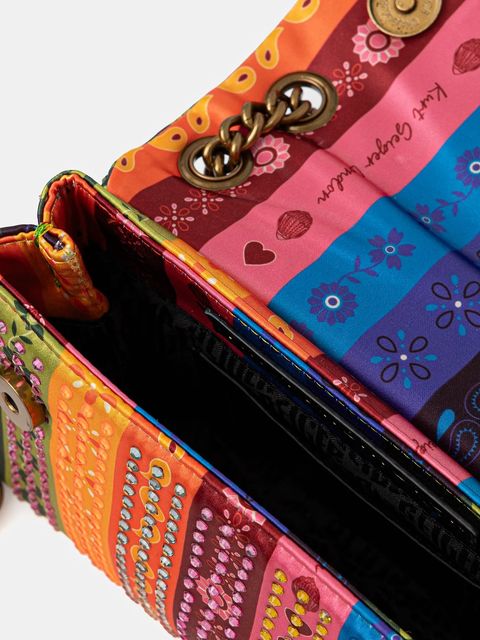 Kurt Geiger London torebka KENSINGTON kolor multicolor 3584469689 - zdjęcie produktu nr 2