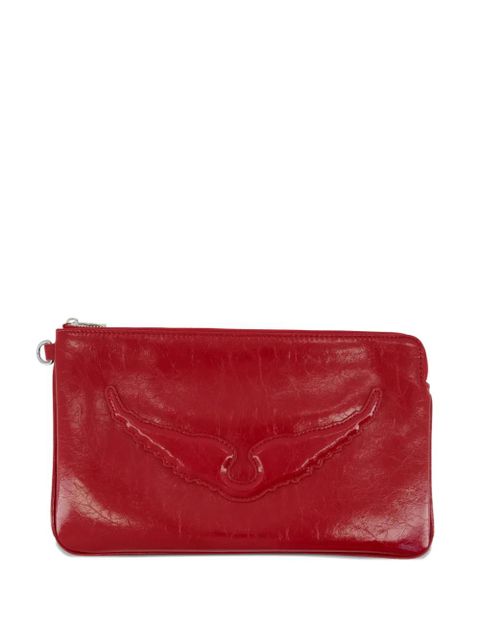 Zadig&Voltaire Angel leather wallet - Red - zdjęcie produktu nr 1