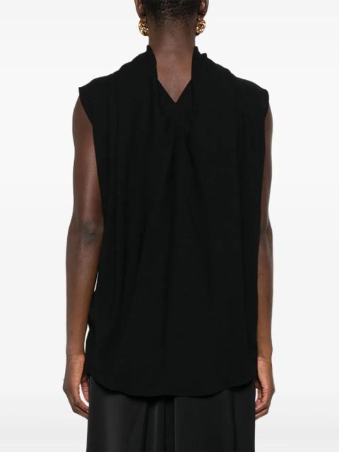 TOTEME Cocoon blouse - Black