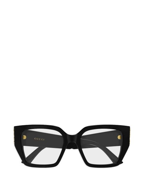Gucci Eyewear gg2042o glasses - Black - zdjęcie produktu nr 1