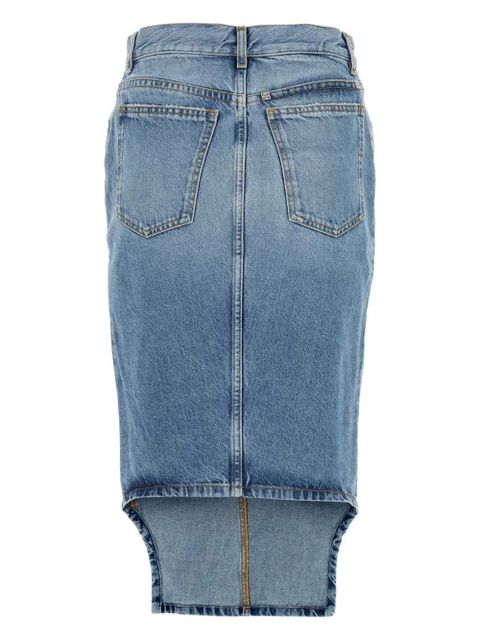 Givenchy denim pencil skirt - Blue - zdjęcie produktu nr 2
