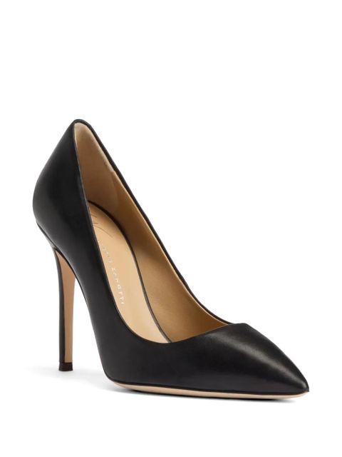 Giuseppe Zanotti Lucrezia leather pumps - Black - zdjęcie produktu nr 2