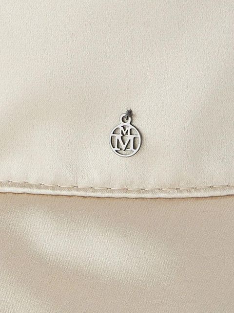 Maison Michel Axel silk-satin bucket hat - Neutrals - zdjęcie produktu nr 2