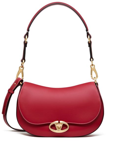Valentino Garavani small Ohval shoulder bag - Red - zdjęcie produktu nr 1