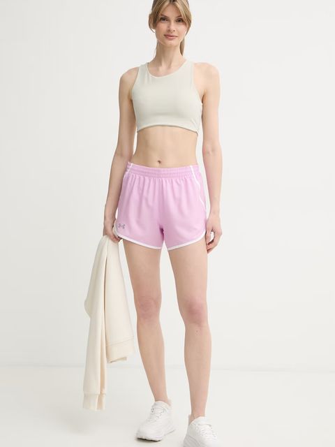Under Armour szorty sportowe damskie Fly By - zdjęcie produktu nr 1