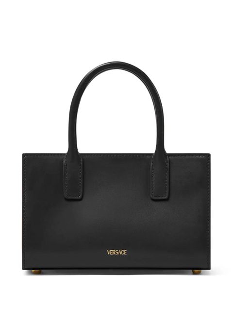 Versace mini Medusa 95 tote bag - Black - zdjęcie produktu nr 2