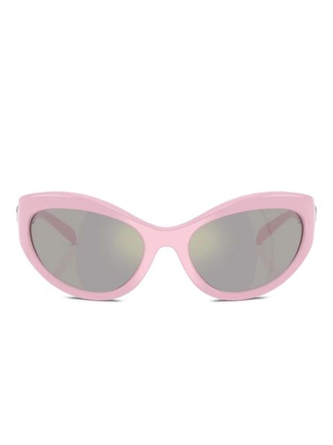 Versace Eyewear Medusa-motif cat-eye sunglasses - Pink - zdjęcie produktu nr 1