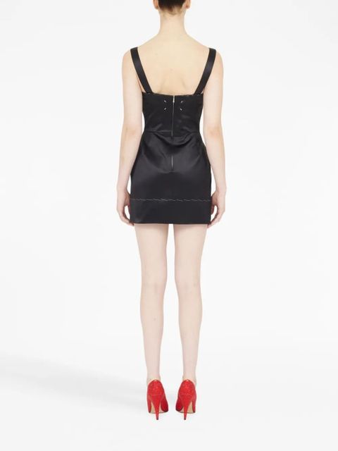 Maison Margiela Work-In-Progress minidress - Black