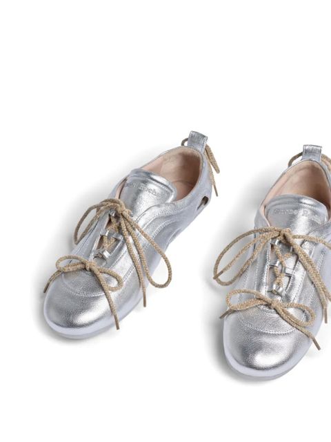 Simone Rocha Ballerina Grip cutout-details sneakers - Silver - zdjęcie produktu nr 2
