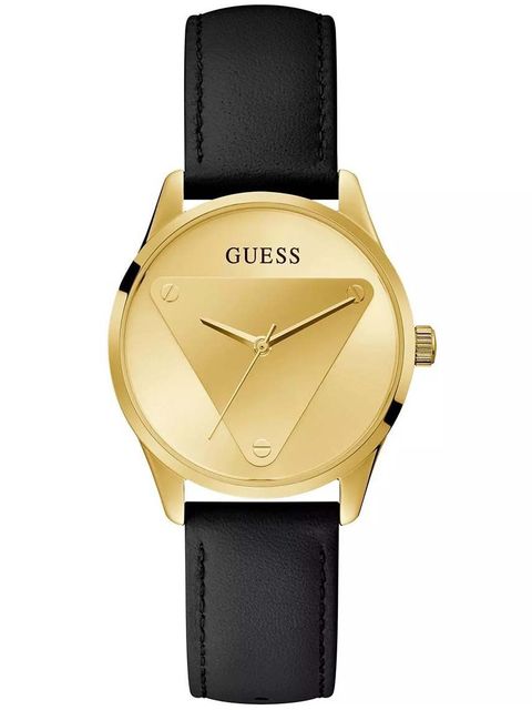 Guess zegarek damski kolor czarny GW0642L1