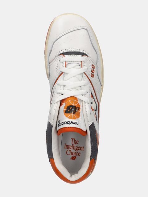 New Balance sneakersy skórzane 550