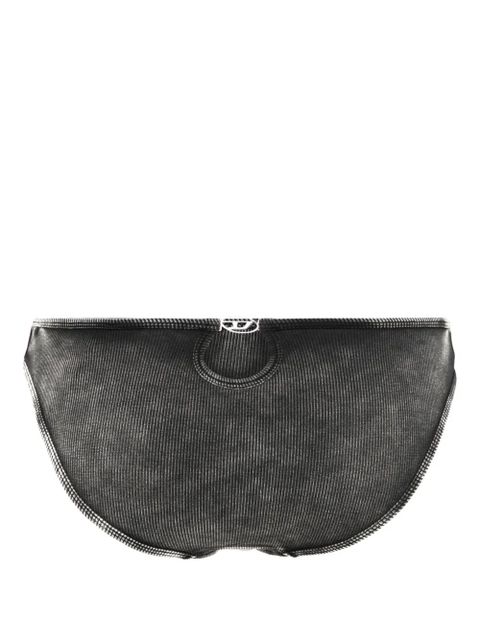 Diesel Ufpn ribbed briefs - Grey - zdjęcie produktu nr 2