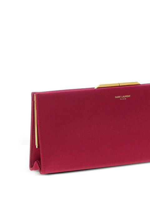 Saint Laurent small Midnight clutch - Pink