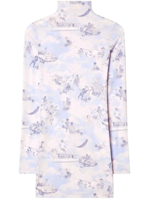 Off-White Fresco mini dress - Pink - zdjęcie produktu nr 1