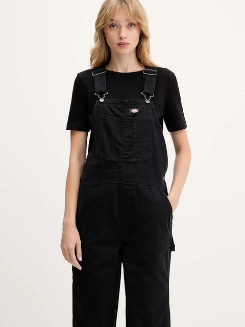 Dickies ogrodniczki jeansowe damskie DK0A87N8